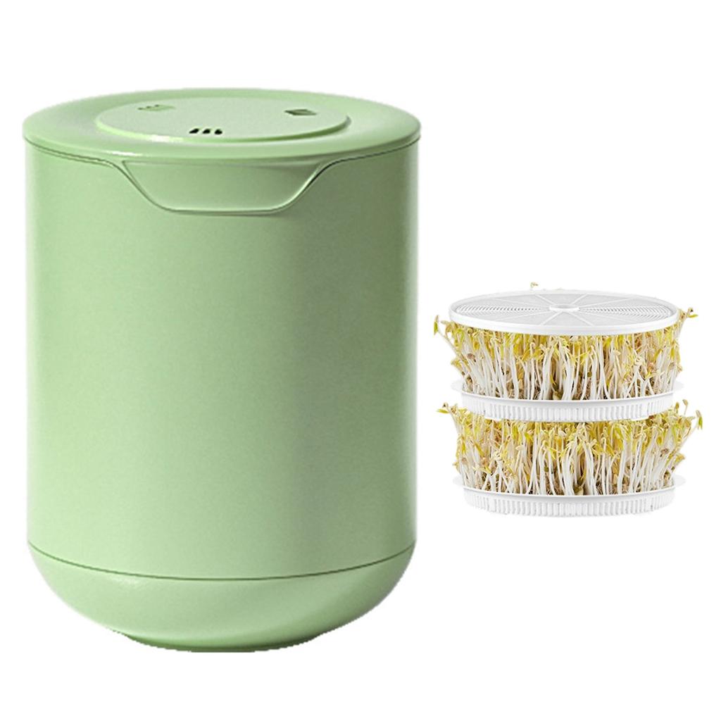 Unique Design Automatic Bean Sprout Machine Applying Pressure Thicker Whiter Tender Sprout Healthy Eating Choice