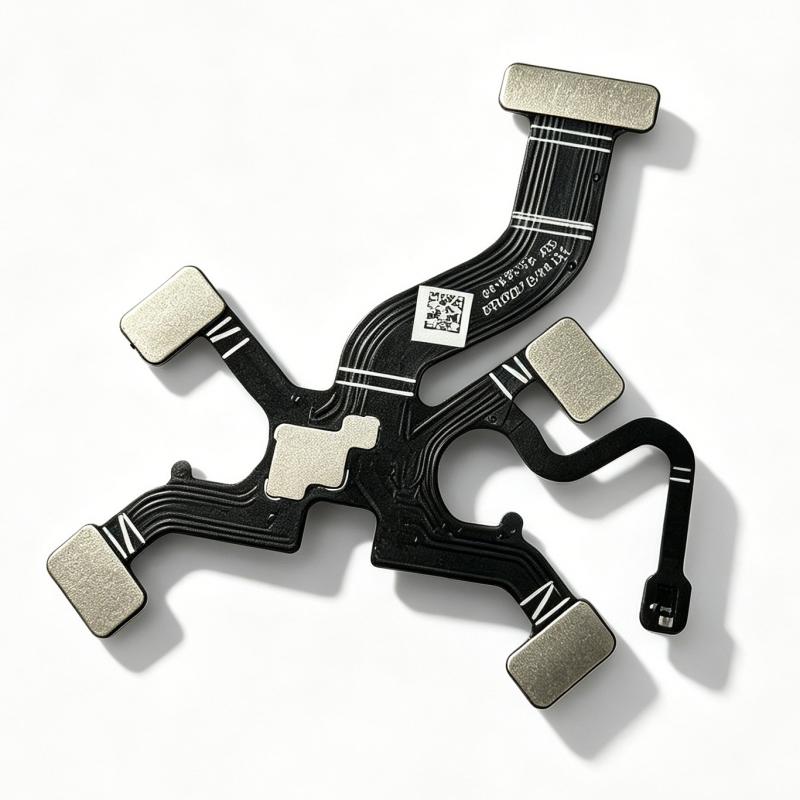 Original 7 in 1 Gimbal Flex Cable for DJI Mini 4 Pro PTZ Flat Line Replacement Spare Parts