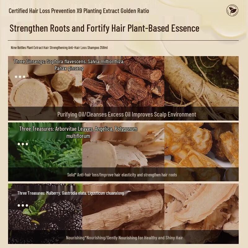 Fenghua 9-Herbal Scalp Care Hair Conditioner