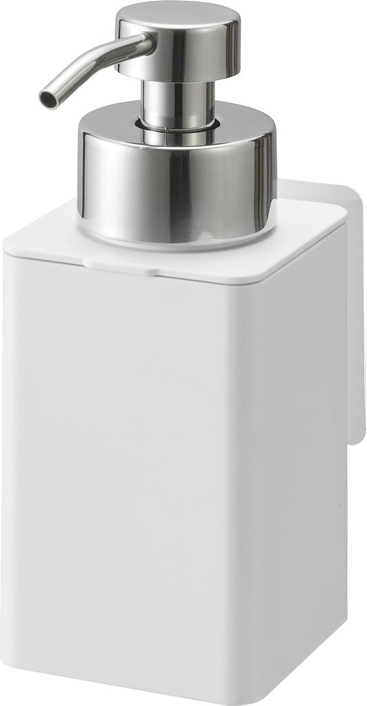 Yamazaki Tower Foaming Film Hook W7 x D10 x for Foaming Hand Soap Refill Floating Model 3683 Dispenser, White, Approx. H17cm, Bottles, Storage,