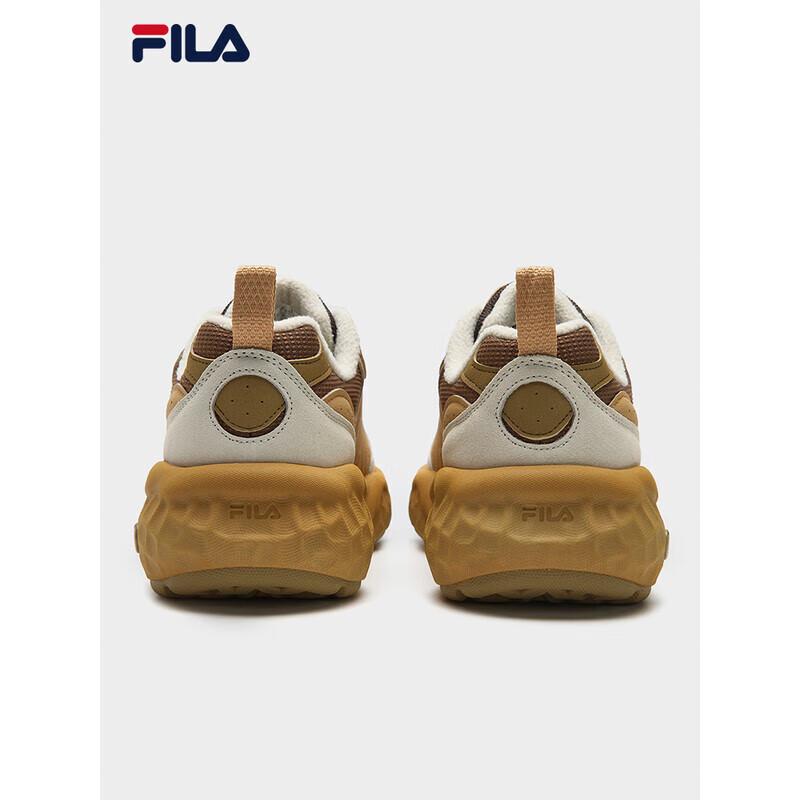 FILA Men's Winter Warm Chunky Waffle Sneakers