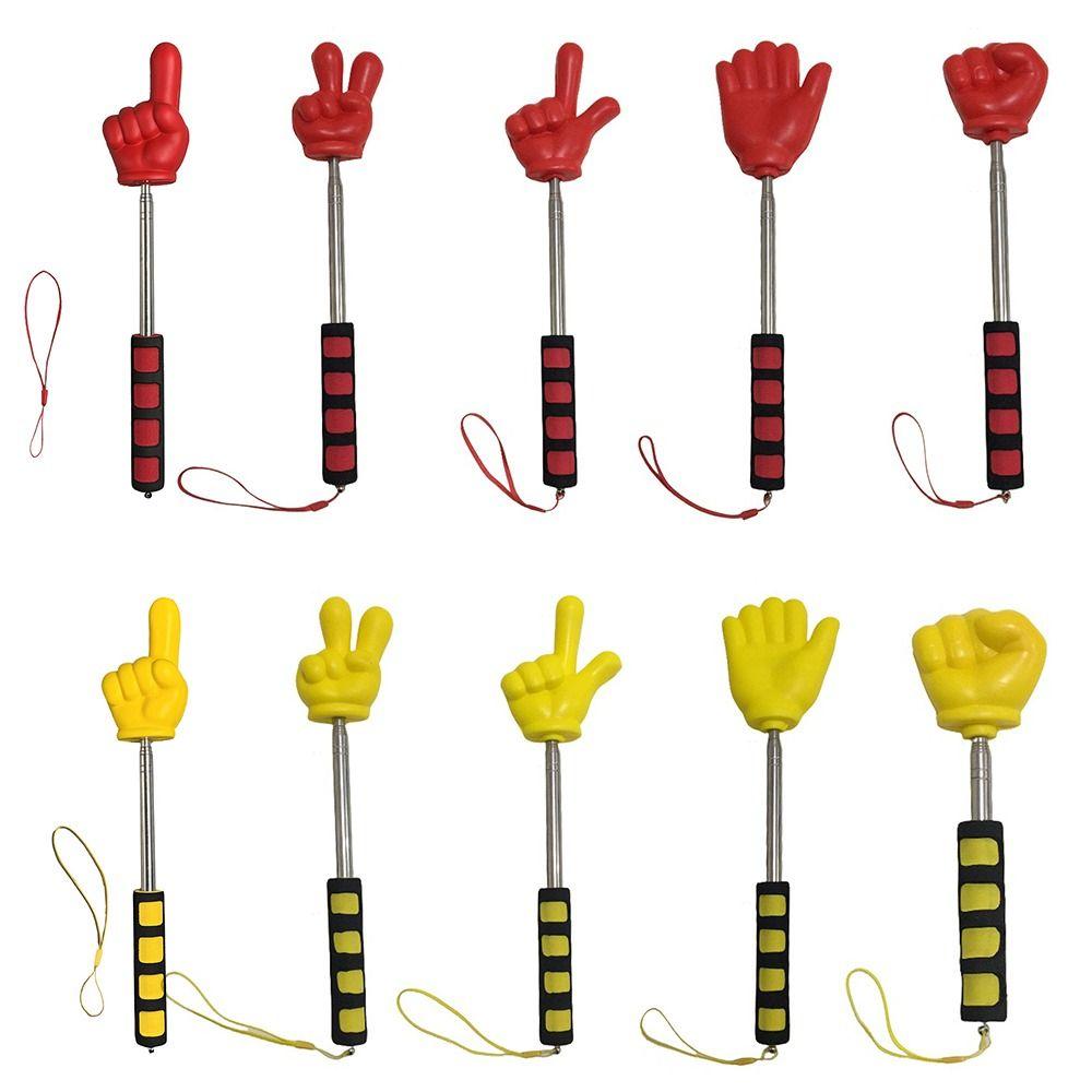 Telescopische Hengel Vinger Leesstokjes Vingerontwerp Whiteboard Handaanwijzer Leraren