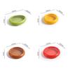 4Pcs Silicone Fruit Anti-Oxidation Storage Box Containers for Fridge Keep Fresh