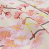 Asakura Dyeing Cloth Super Furoshiki Nagare Plain Weave Flowing Water Cherry Blossom Water-Repellent (wrapping cloth)
