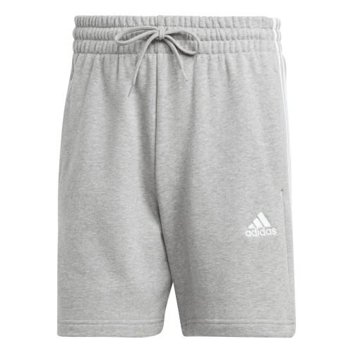 Adidas Pantalón corto para hombre Essentials French Terry 3 rayas
