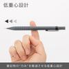 Pentel Smash Mechanical Dark Pencil, 0.3mm, Gray, 5-Piece Set, XQ1003-N