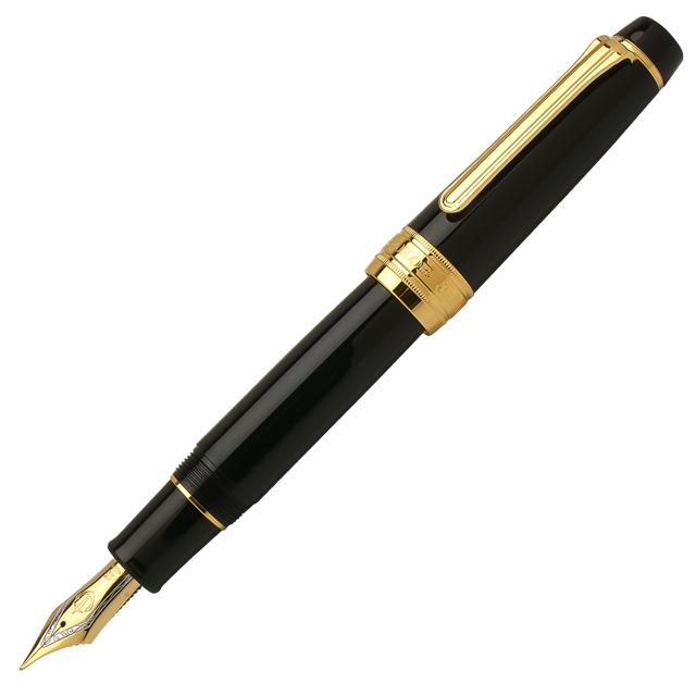 Sailor KOP Professional Gear Gold Fountain Pen King of Pen M Nib 10-9618-420
