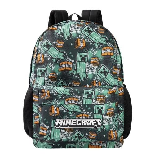 Minecraft Childrens/Kids Logo Backpack
