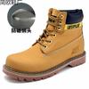 New Classic Leather Martin Boots Men's and Women's Shoes Couple High-top Shoes Rhubarb Boots Tooling Shoes Short Boots Household