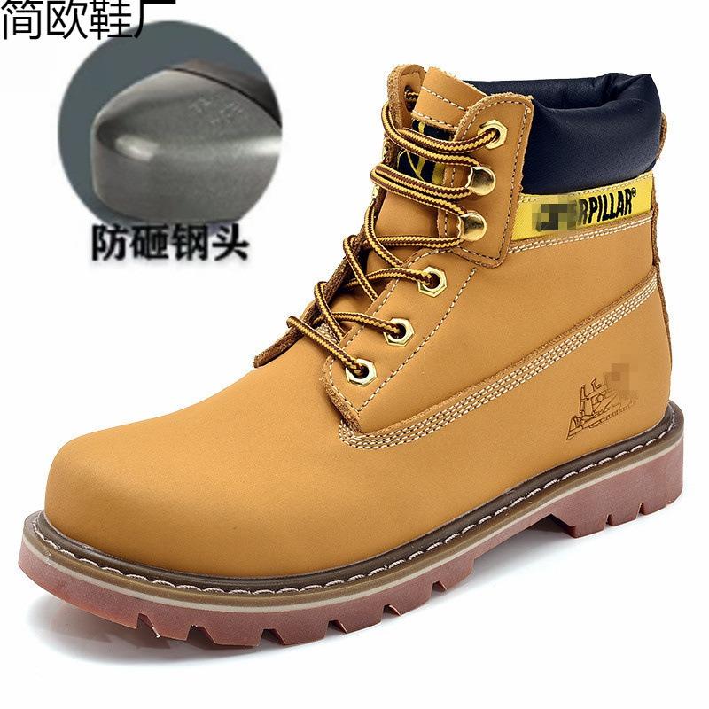 New Classic Leather Martin Boots Men's and Women's Shoes Couple High-top Shoes Rhubarb Boots Tooling Shoes Short Boots Household