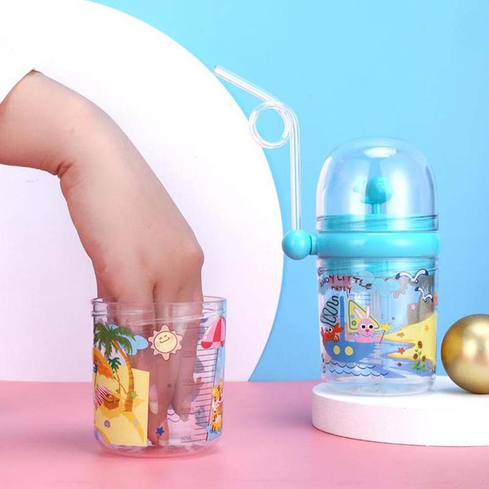Whale Kettle Feeding Outdoor Mugs Water Bottles Baby Feeding Cups Straw Cups Water Spray Cup