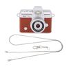 Keychain Camera 1.47 Inch Flip LCD Screen 1080P Video 48MP Picture Small Digital Camcorder with Flashlight