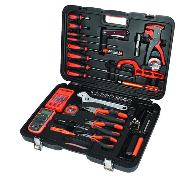 Gangdun S033001 55-Piece Telecom Tool Set