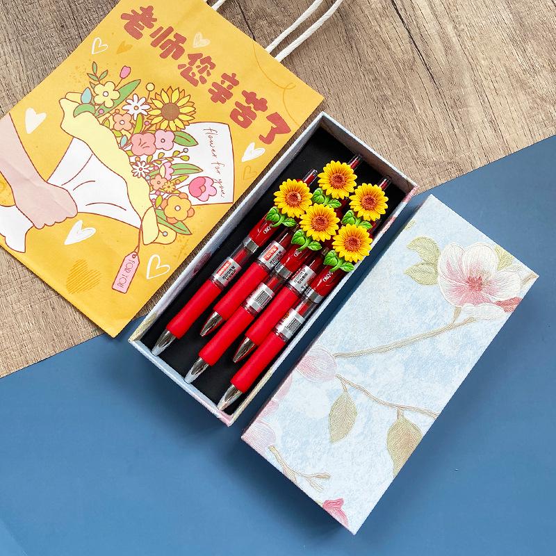 2025 Practical Teacher's Day Gift: Grading Pen Bouquet for Kindergarten & Primary School Teachers