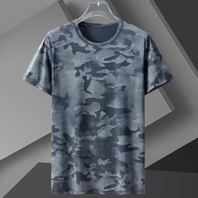 Plus Size 3XL-10XL Oversized T-shirt Men Summer Tops Fashion Short Sleeve Tee Summer Men Clothing