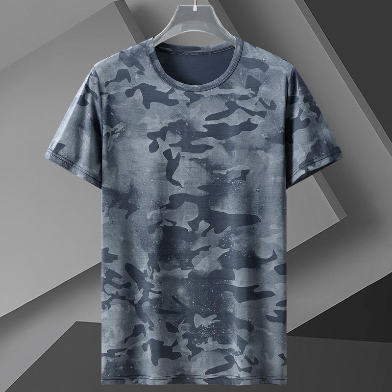 Plus Size 3XL-10XL Oversized T-shirt Men Summer Tops Fashion Short Sleeve Tee Summer Men Clothing