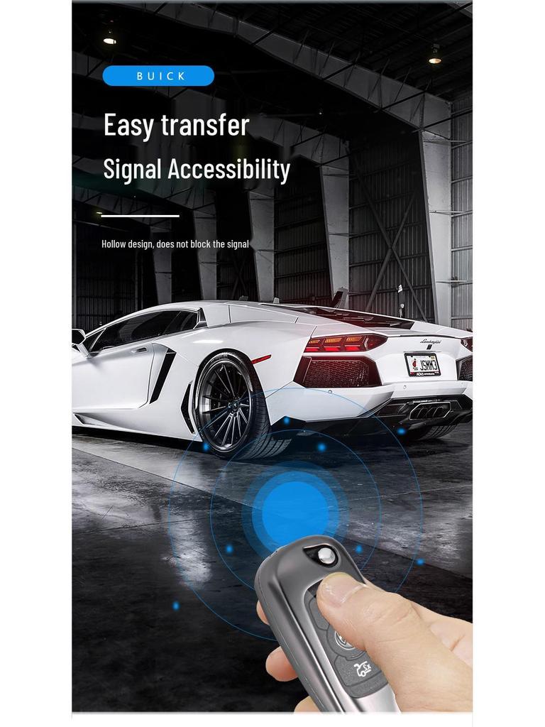 Buick Verano Key Case: Fits 22 Models (2019-2020) - Premium Metal Cover for Men & Women