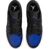 Air Jordan 1 Low GS Black Game Royal White 553560-042