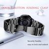Stahl Uhrenarmband 18mm 20mm 22mm Uhrenarmband Fitbit Armband/Edelstahl Uhr Metallarmband Schnellverschluss Ersatz Für Samsung Garmin Huami Huawei Fossi