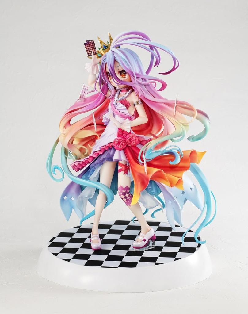 White Dress Ver. Figure "No Game No Life" KDcolle 1/7 Scale Plastic Painted Finished Product