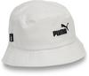 Puma Essential 1 Logo Bucket 2024 White Sizes No. Hat, Cap, 025365, Fall/Winter Color, (02), S-M
