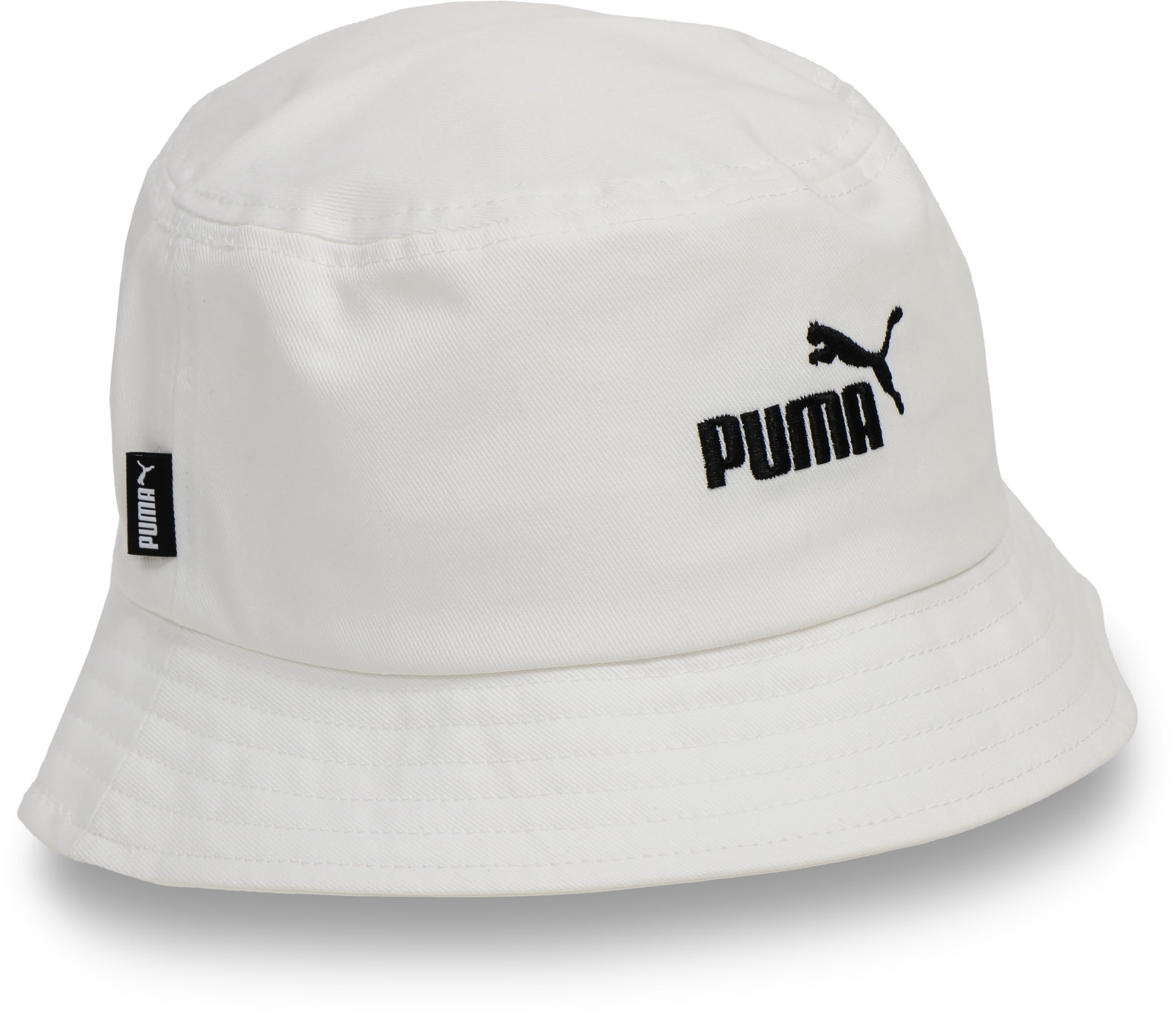 

PUMA Essential 1 Logo Bucket 2024 White Sizes No. Hat, Cap, 025365, Fall/Winter Color, (02), S-M