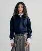 NOTIA Pk Collar Sweatshirt - Navy
