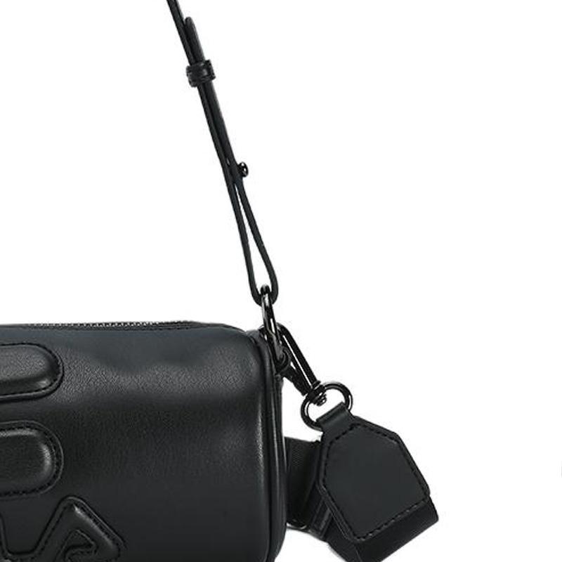 New FILA Polyurethane Shoulder Bag Extra Mini Women's Black F13W519170F