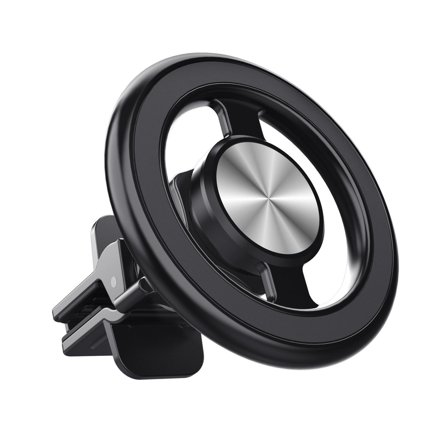 Popular car trend mobile phone holder 360 rotating magnetic bracket car navigation magsafe bracket