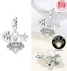 Charms Plataoriginales Butterfly Firefly Beads For Charms Copper Bracelet Beads Jewellery Making Women'S Gift