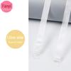"Transparent Non-Slip One-Shoulder Strap Bra Accessory"