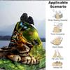 1 Stück Tiger-Schmetterlings-Design-Decke, Überwurf für Sofa, Bett, Reisen, Camping, Wohnzimmer und Bett, Bedruckte Decke mit weichem und warmem Stoff yy250918180
