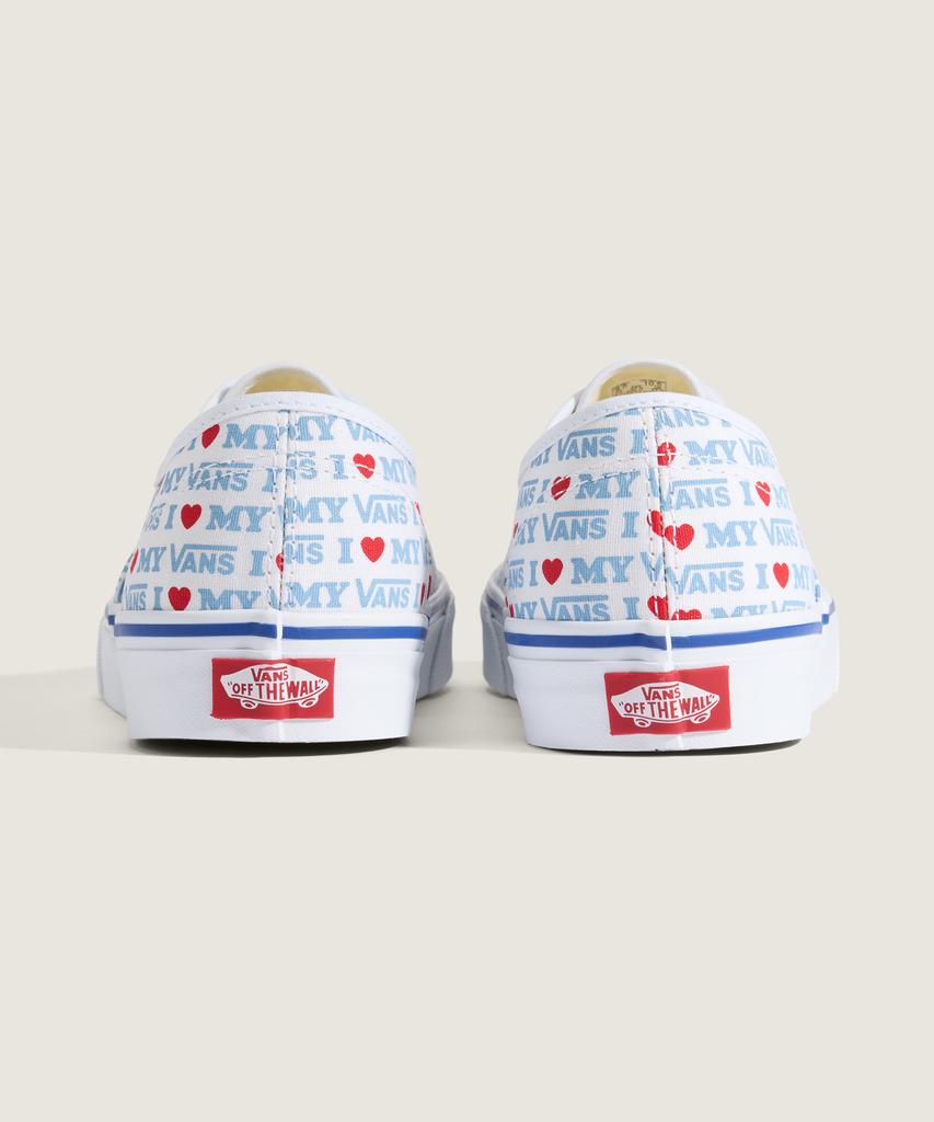 Vans Authentic - (I Love My Vans) White / Vn000Z75W001