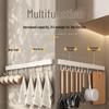 DANLE Kitchen Wall-Mounted Hook Rack