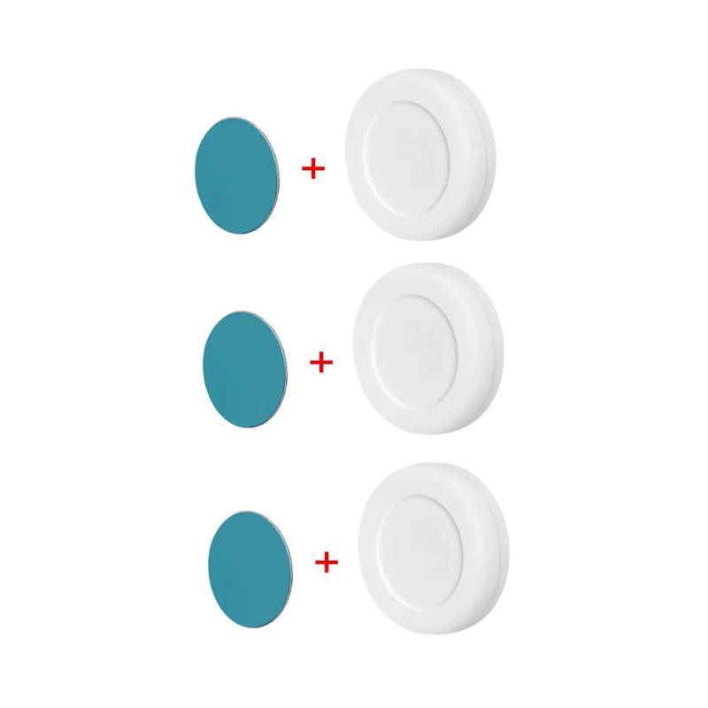 1/3 Pcs Magnetic Hooks Wall Mount Strong Magnet Holder Hook for Fridge Sticker Remote Control Storage Holder Cabinet Home Organizer Hook