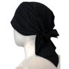 Sentsuki Bandana Large Black Inner One Size Fits 1090K Cap, Bandana, Cap, Cafe, Dining, Uniform, Unisex, Black, All,