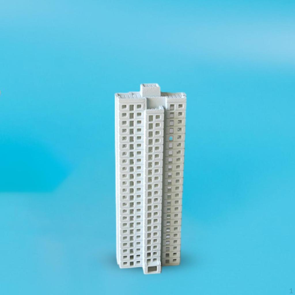 1/500 Construction Building Landscape Materials Railroad Architecture Model DIY Layout Simulation