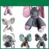 Entzückendes Elefanten-Plüschtier mit beweglichen Ohren Perfektes Babygeschenk