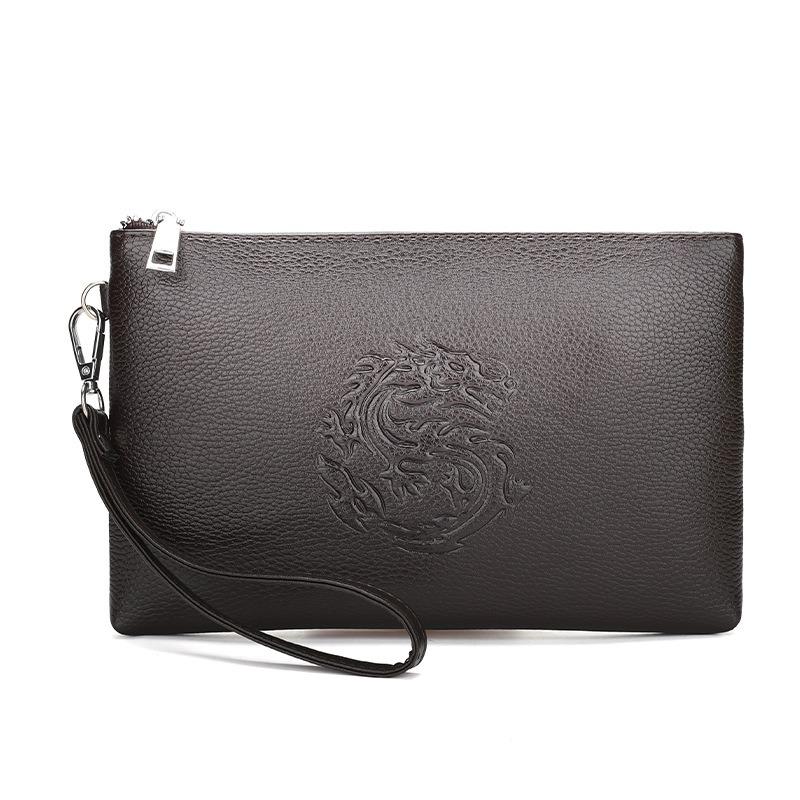 Men's Clutch Bag New Fashion Envelope Business Commuter Trend Clutch Wallet Men's Wallet