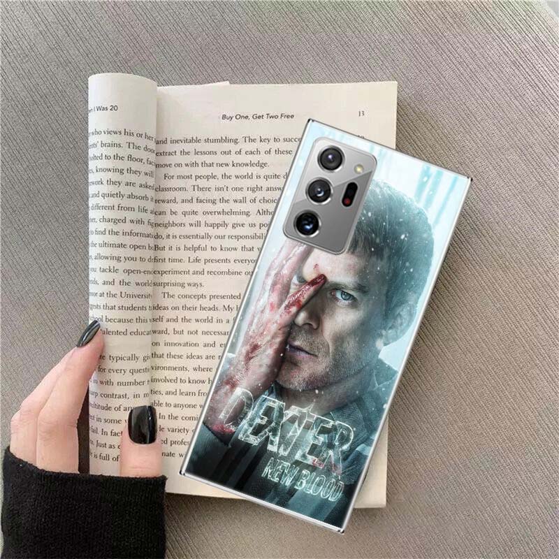 TV Show Dexter Morgan Phone Case for Samsung A17 A37 A57 A54 A14 A24 A34 A07 A04S A02S A12 A22 A32 A52S A16 A26 A36 A56 A72 Gala