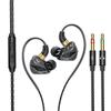2-in-1 Wired Gaming Headset: Desktop & Laptop In-Ear with Mic