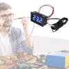 1-5pcs 0.56inch LED Digital Thermometer Tester Panel Gauge with Sensors Probe Thermometer Gauge Temperature Instrument