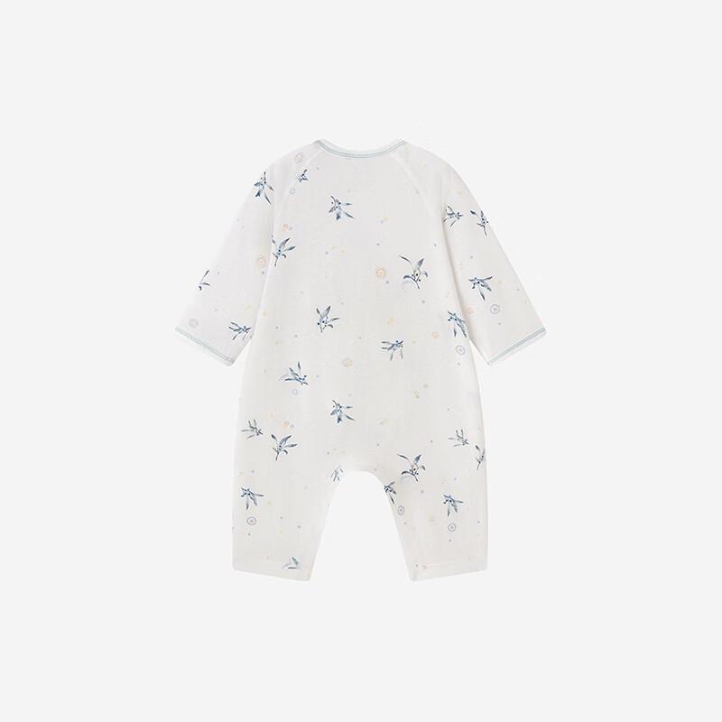 Yeehoo Baby Long-Sleeve Cotton Romper