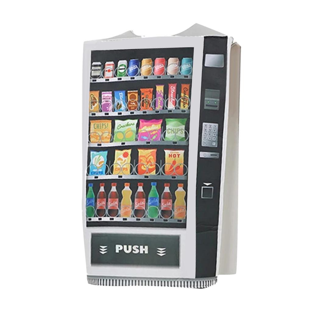 Vending Machine Costume Halloween Props Dress up Fancy for Masquerade