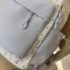 Dot Women's Backpack Large Capacity Student Schoolbag