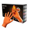 Mercator Gogrip Orange Nitrile Gloves 50 Pcs
