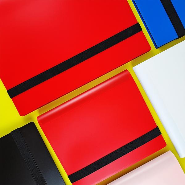 BoardM A5 4-Taschen 160-Karten-Aufbewahrungsalbum für Pokemon, Yu-Gi-Oh, Panini Karten