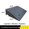 Heavy Duty Rubber-Plastic Slope Ramp Pad