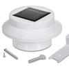 1Pc  Border Solar Fence Light 3led Rainproof Fence Sink Light Garden Landscape Lighting Outdoor Wall Light
