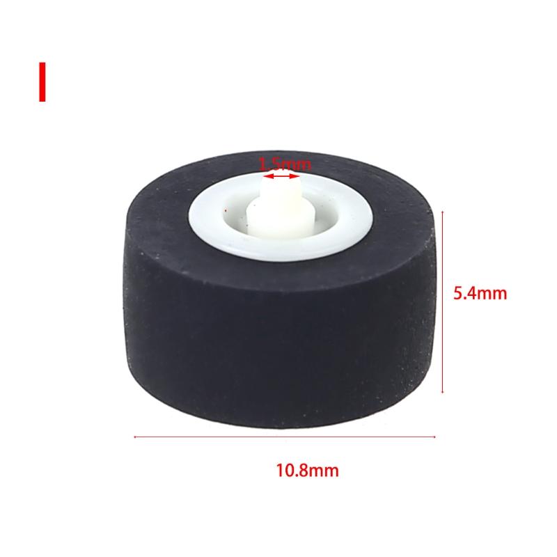 Cartridge Radio Roller Tape Recorder Pressure Cassette Belt Pulley Player 5 Pack Deck Audio Pressure Recorder Press